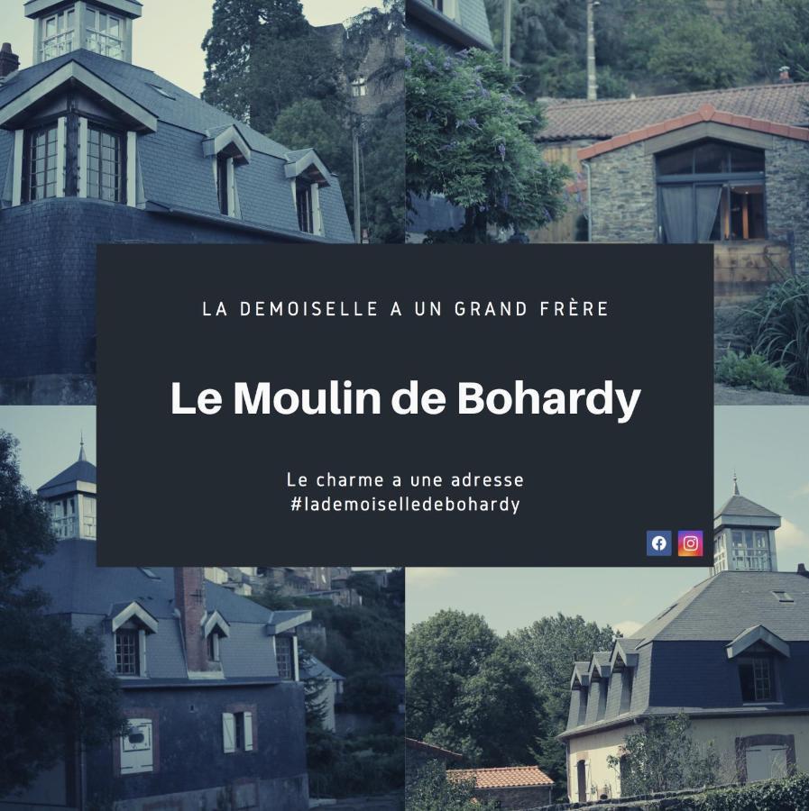 Апартаменты La Demoiselle De Bohardy Montrevault Экстерьер фото